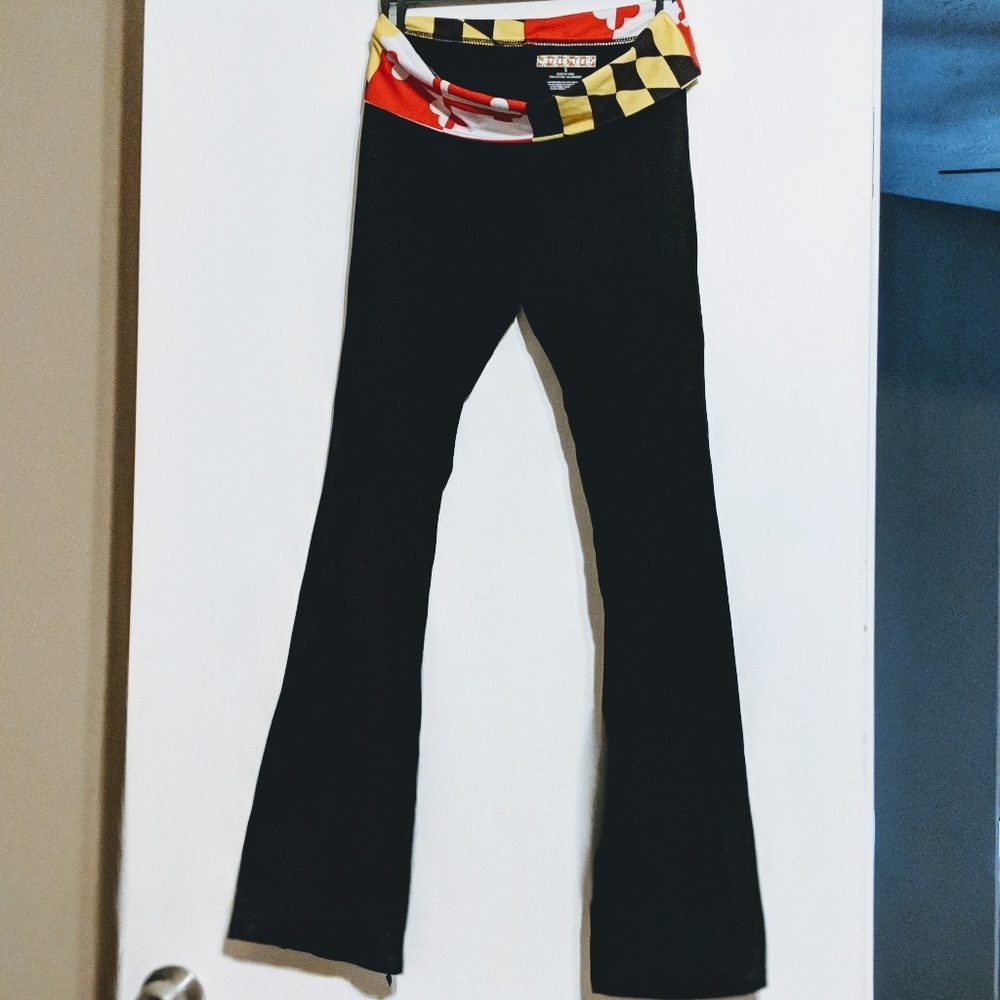 Maryland Flag Yoga Pants